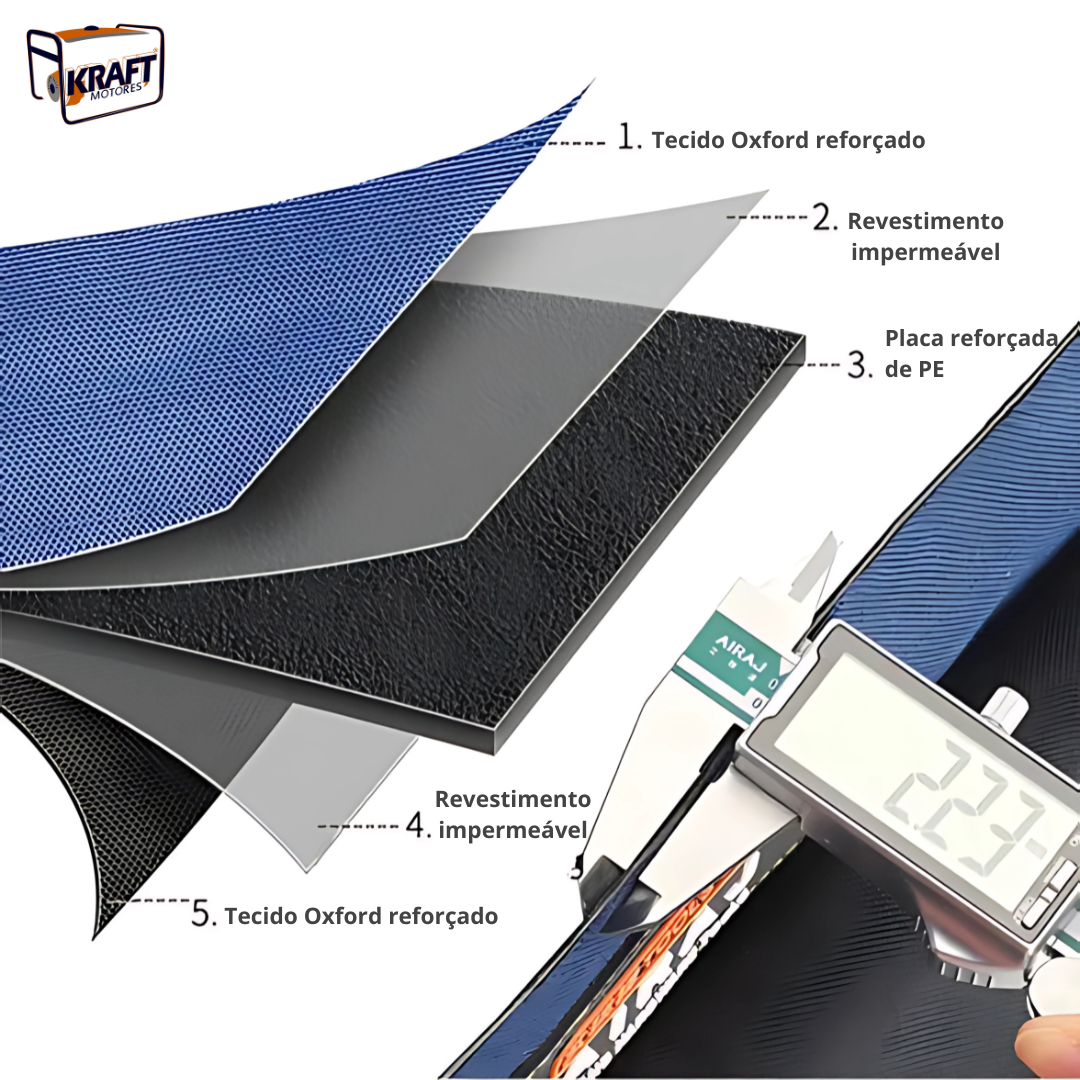 BOLSA DE FERRAMENTAS 18 POLEGADAS - REFORADA