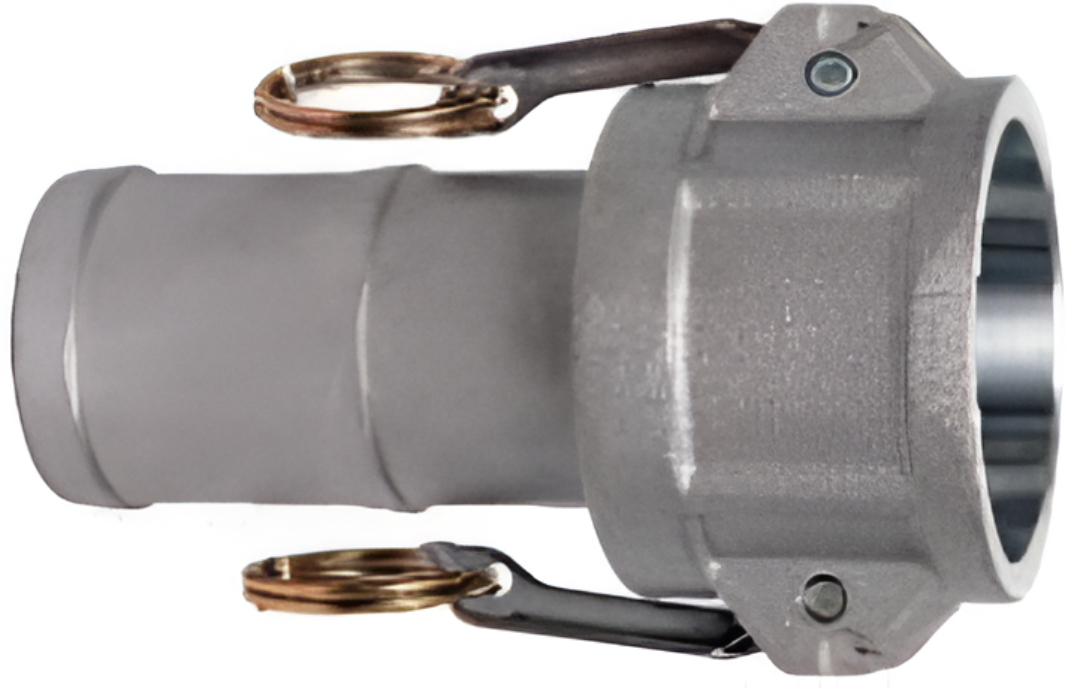 ENGATE RAPIDO FEMEA TIPO C EM ALUMINIO   ...