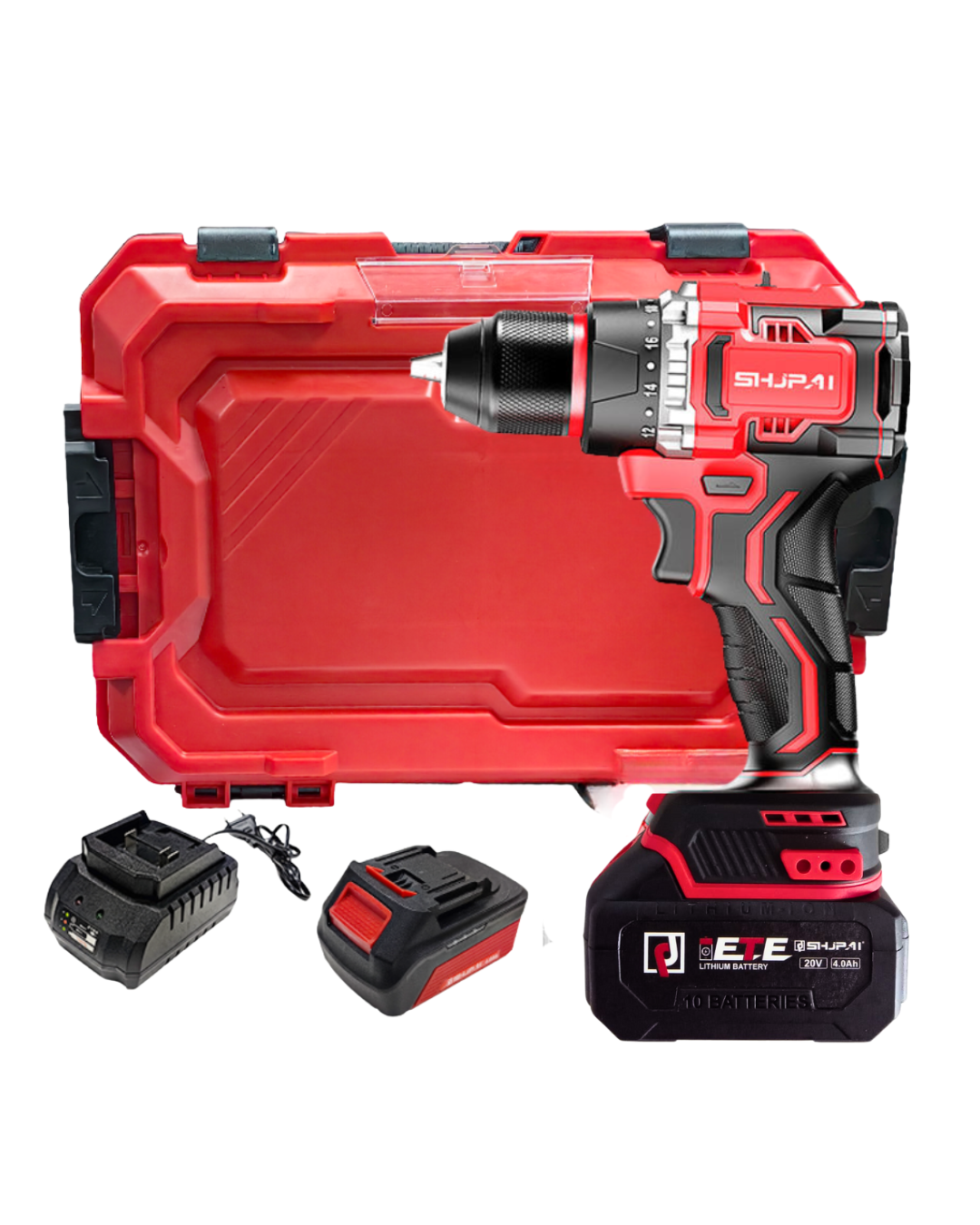 PARAFUSADEIRA 20V, 13MM - 1/2, 90NM