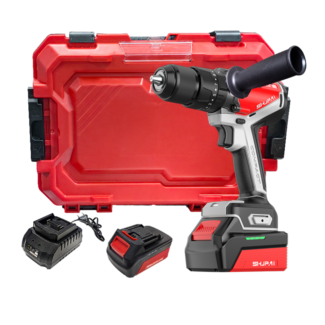 PARAFUSADEIRA 20V, 13MM - 1/2, 100NM