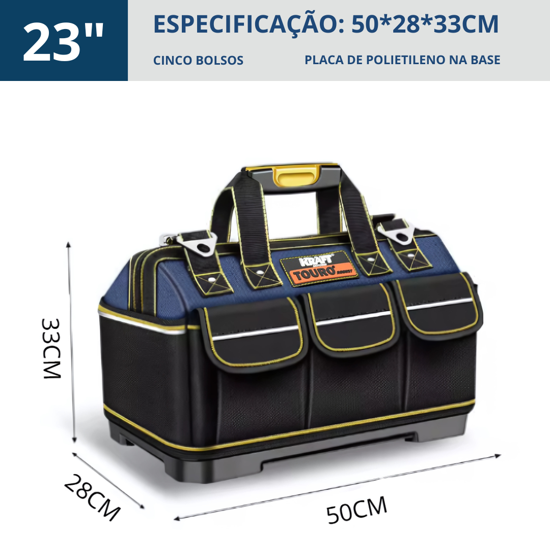 BOLSA DE FERRAMENTAS 23 POLEGADAS - REFOR...