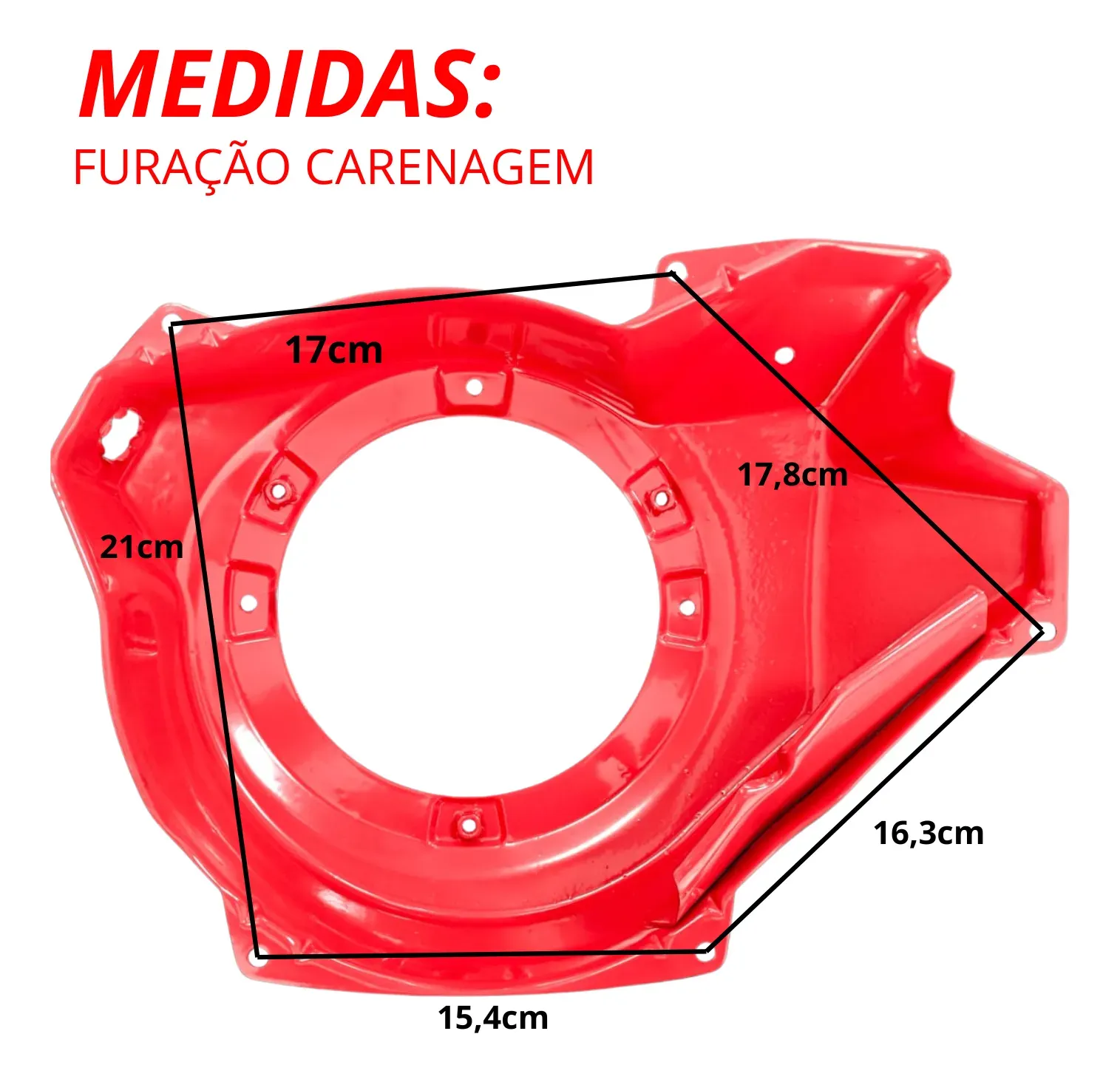 CARENAGEM TOURO G8.0/9.0
