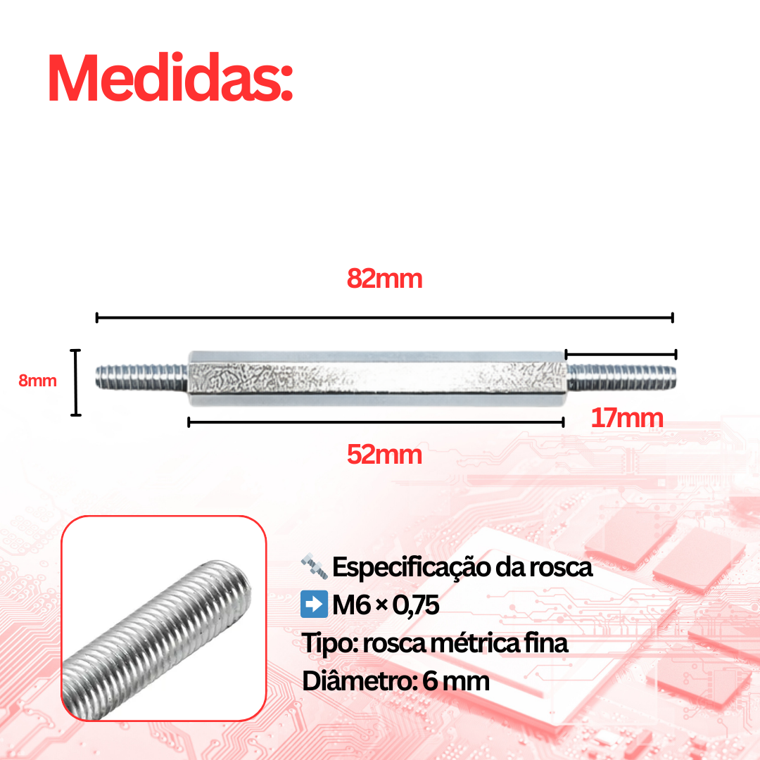 PRISIONEIRO SUPORTE FILTRO AR TR100 (Comp...