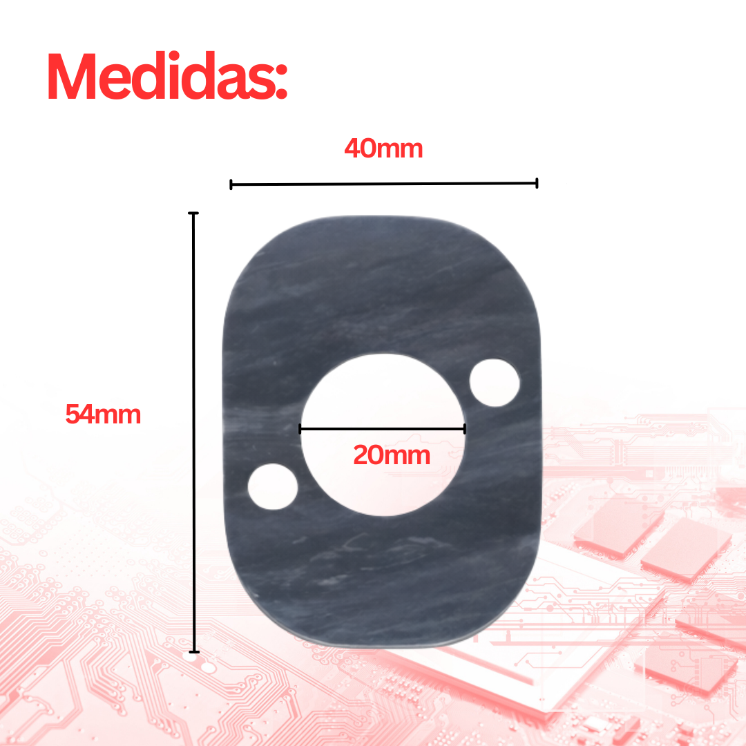 JUNTA CAPA INTERNA FILTRO DE AR TR100 (Co...