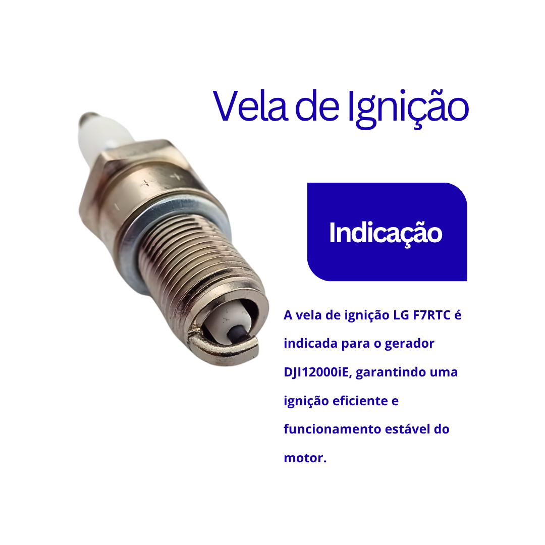 VELA IGNICAO 12.000 DJI12000IE 12000IEP 6...